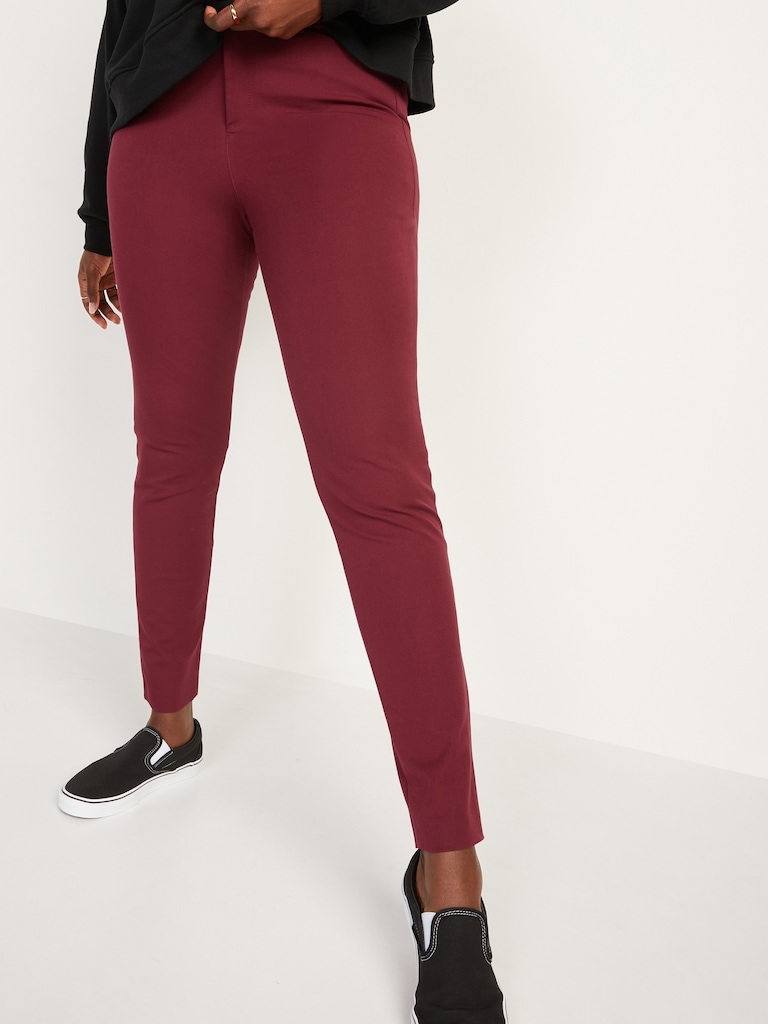 High-Waisted Pixie Skinny Pants