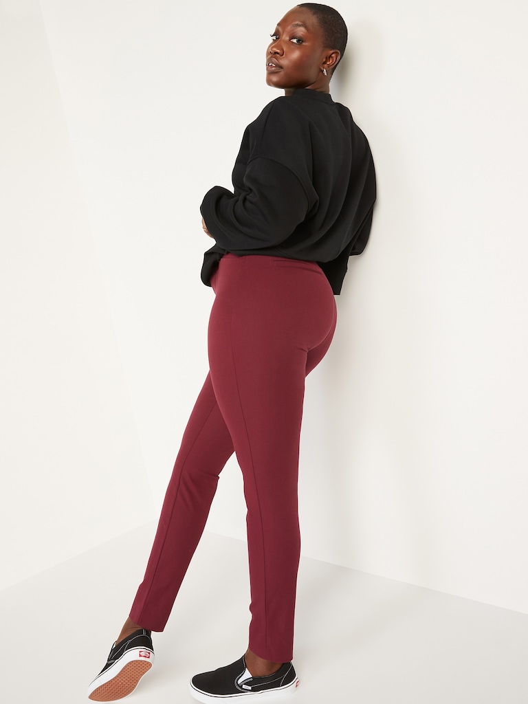 High-Waisted Pixie Skinny Pants
