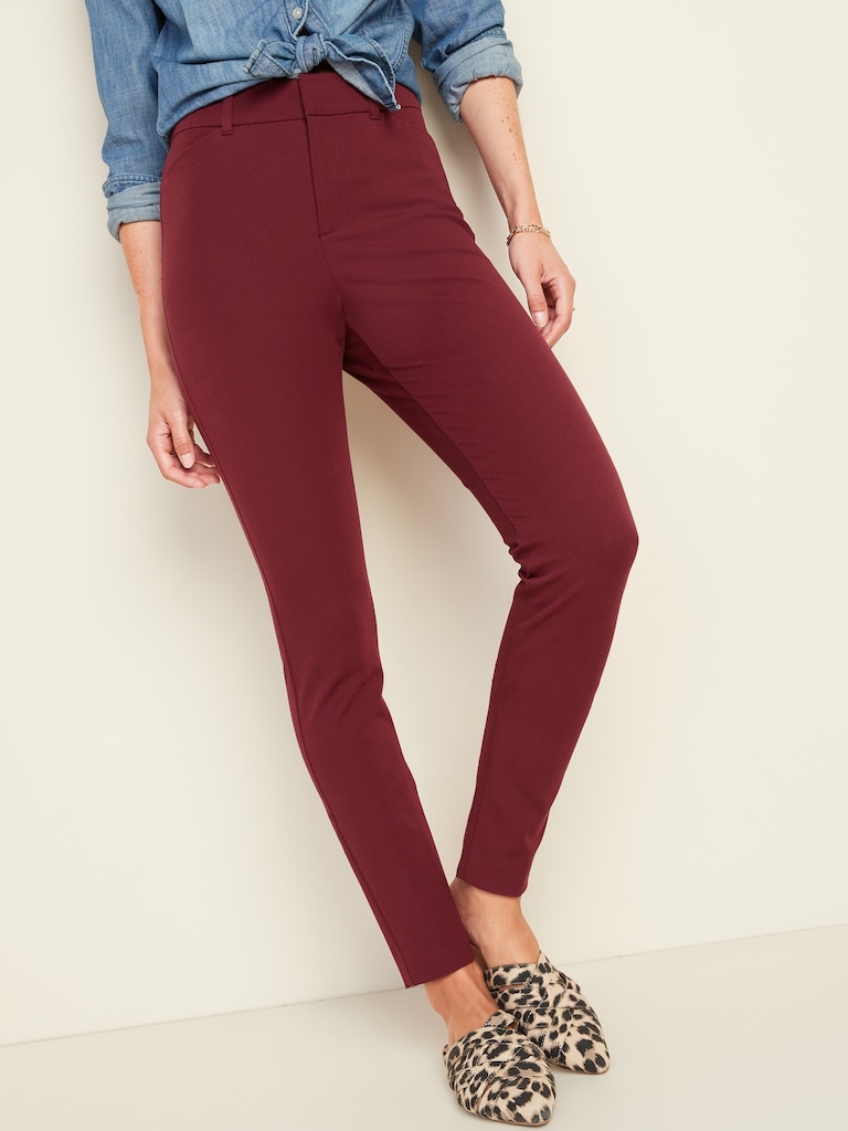 High-Waisted Pixie Skinny Pants