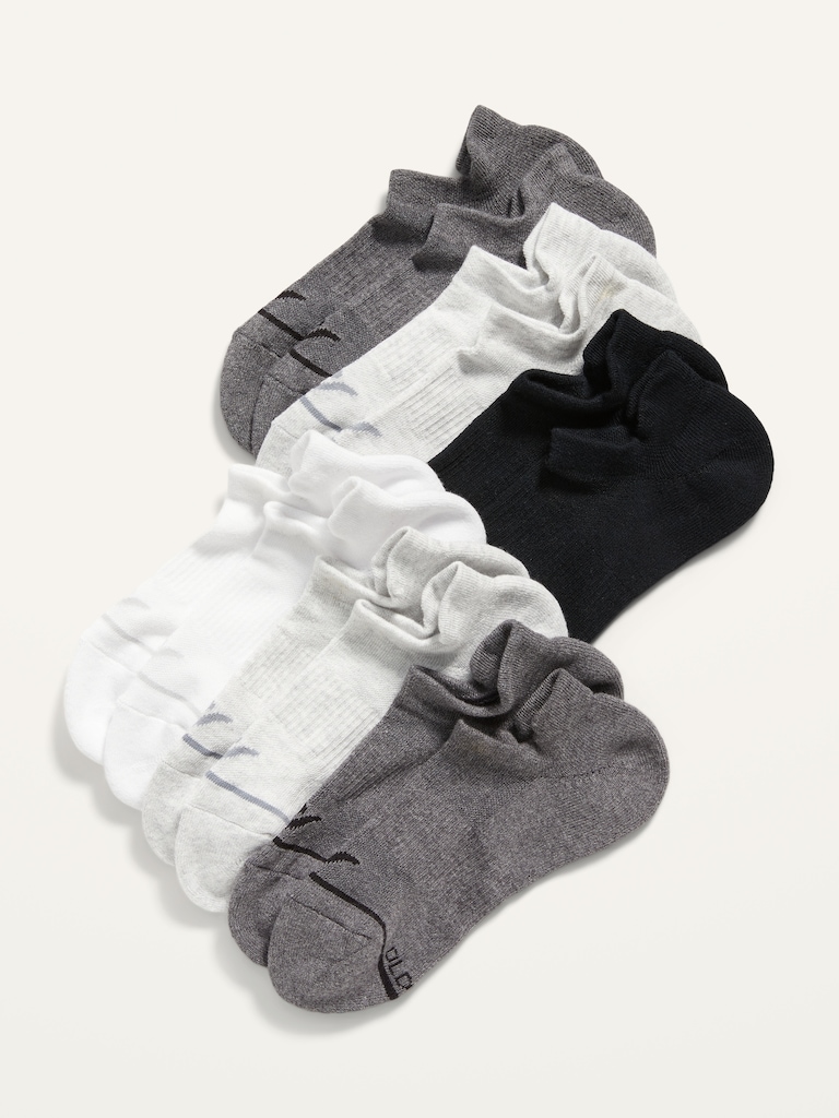 Athletic Ankle Socks  6-Pack