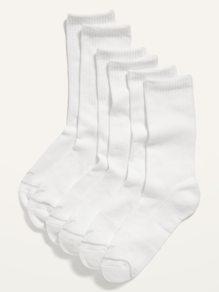 Athletic Crew Socks 3-Pack for Women