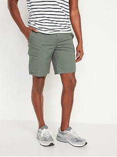 old navy white cargo shorts