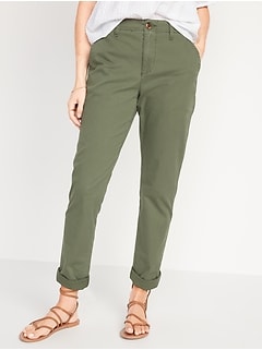 olive green chinos womens