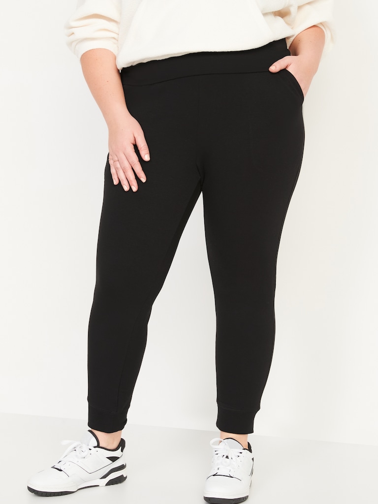 Mid-Rise Live-In Jogger Sweatpants