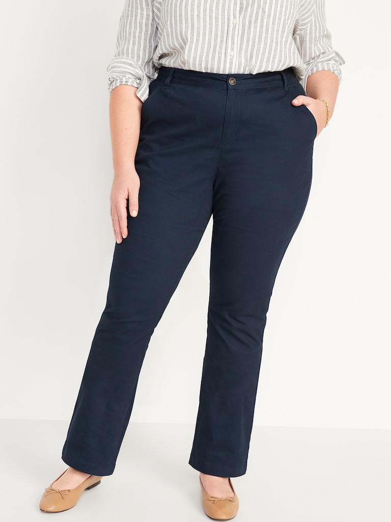 High-Waisted Wow Flare Pants