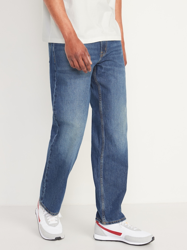Wow Loose Non-Stretch Jeans 2-Pack