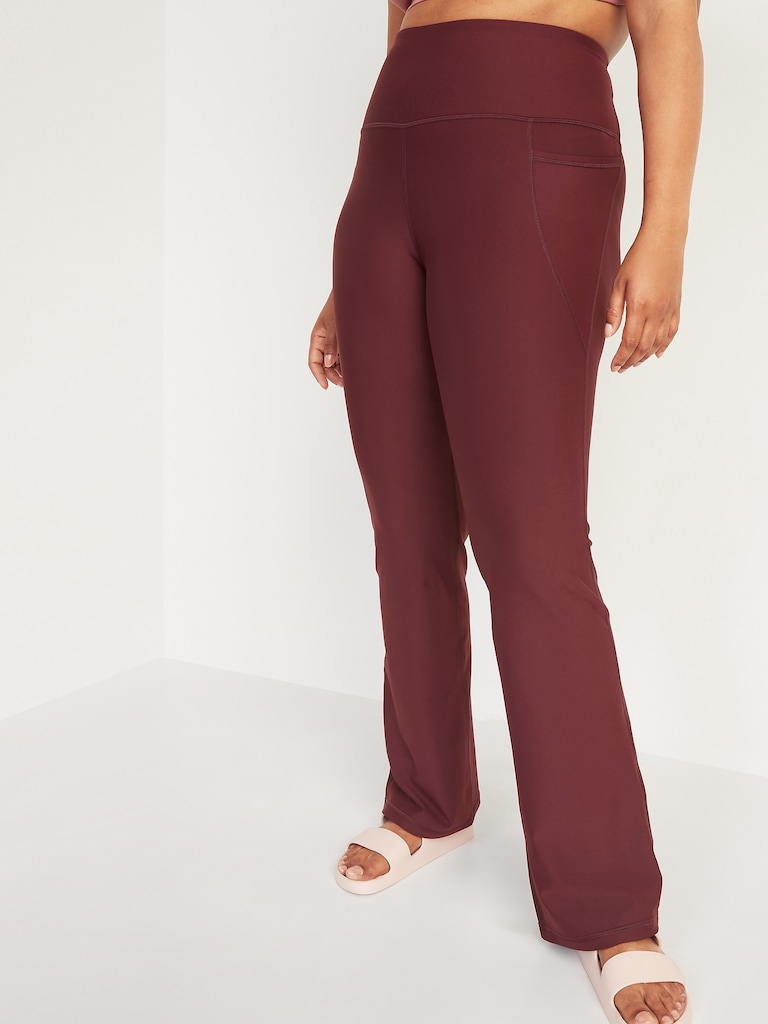 High-Waisted PowerSoft Slim Flare Pants