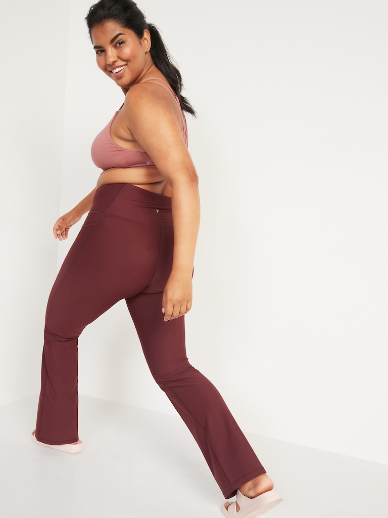 High-Waisted PowerSoft Slim Flare Pants