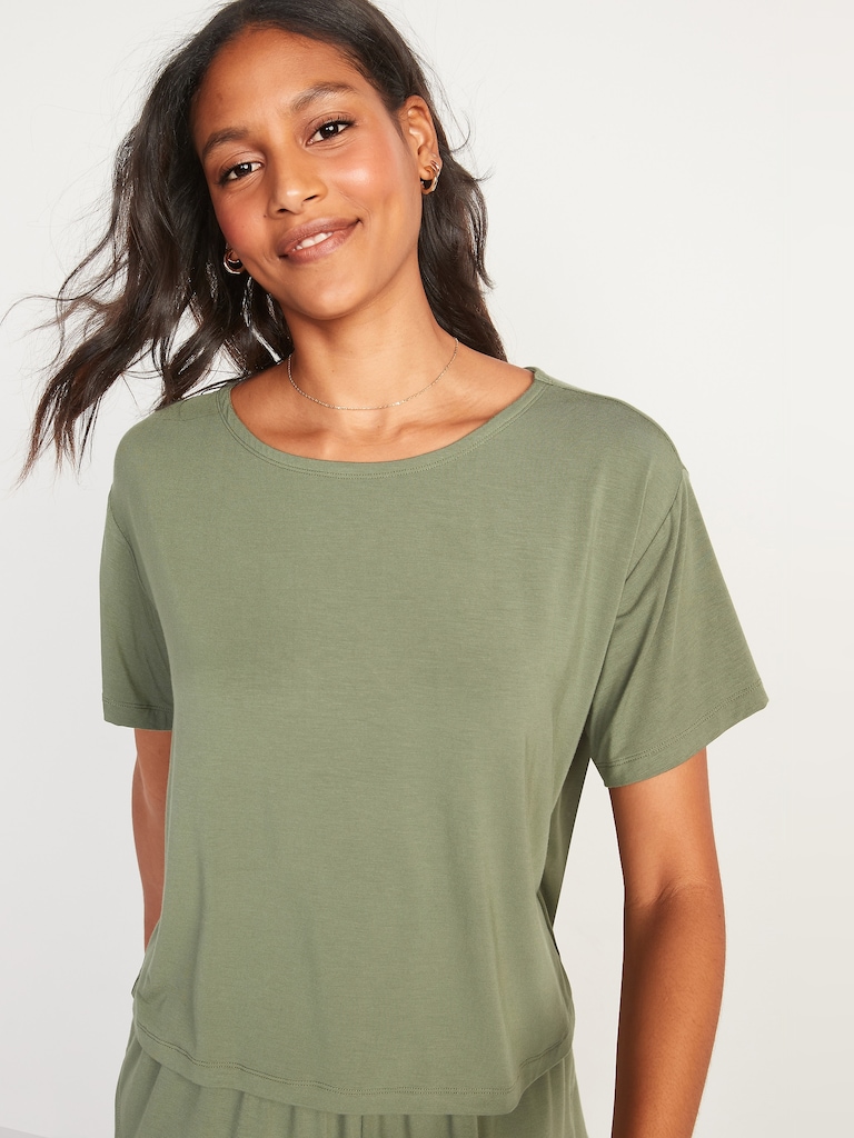 Loose Sunday Sleep Ultra-Soft Pajama Top