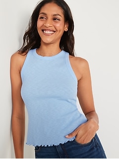 old navy sleeveless tee