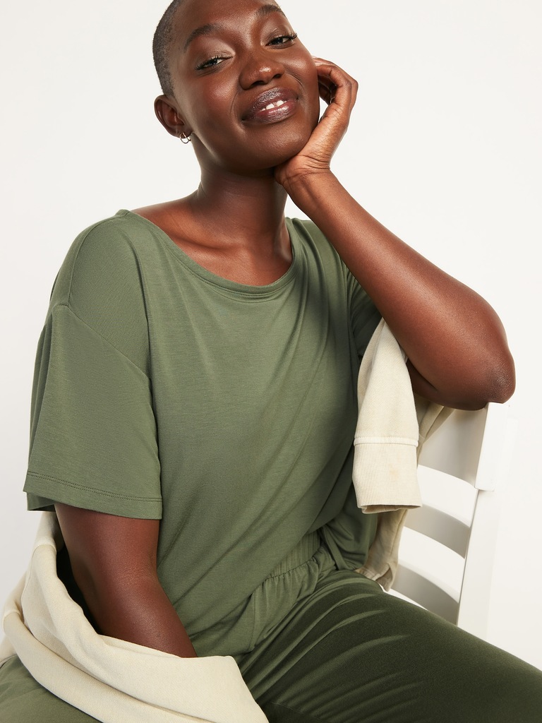 Loose Sunday Sleep Ultra-Soft Pajama Top