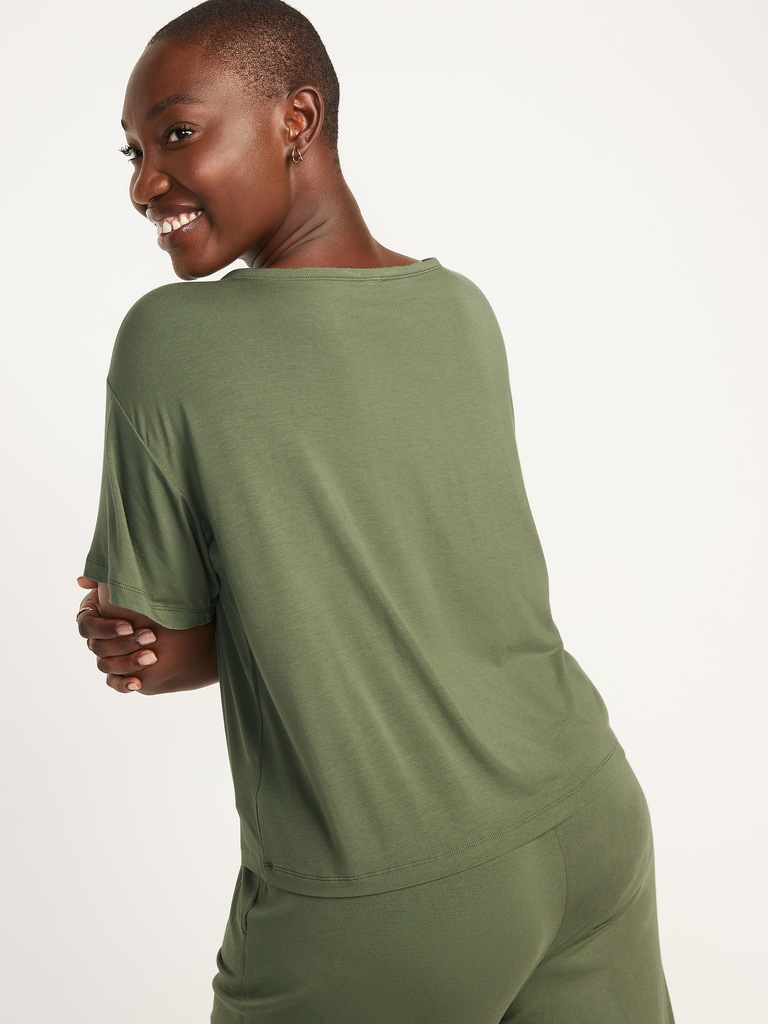 Loose Sunday Sleep Ultra-Soft Pajama Top