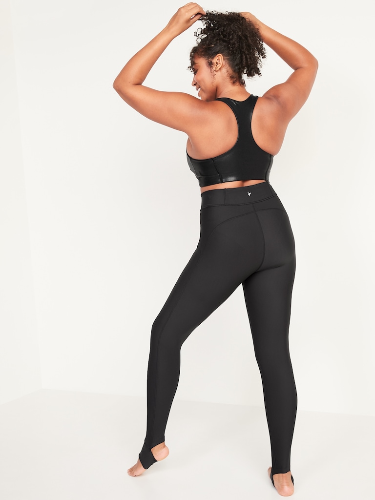 Extra High-Waisted PowerSoft Stirrup Leggings