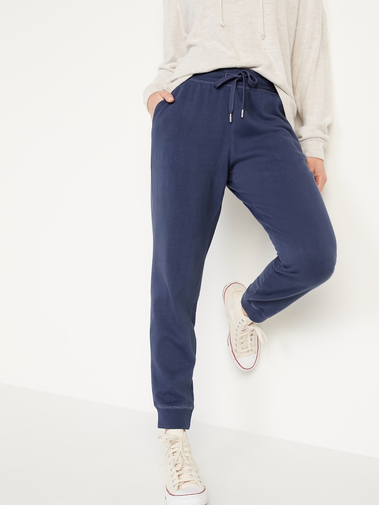 Mid-Rise Vintage Street Joggers