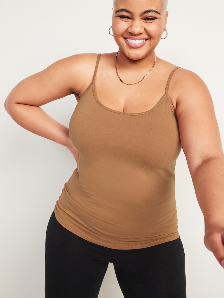 First-Layer Cami Tank Top