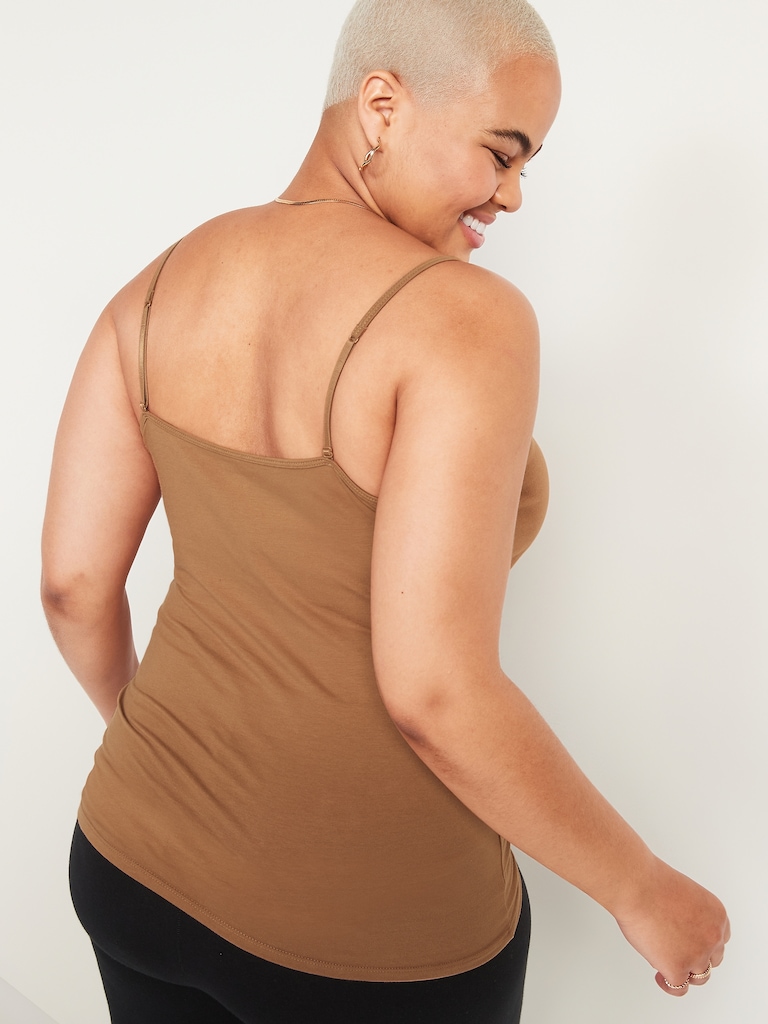First-Layer Cami Tank Top