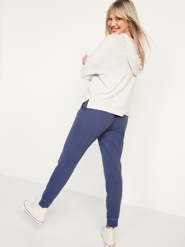 Mid-Rise Vintage Street Joggers