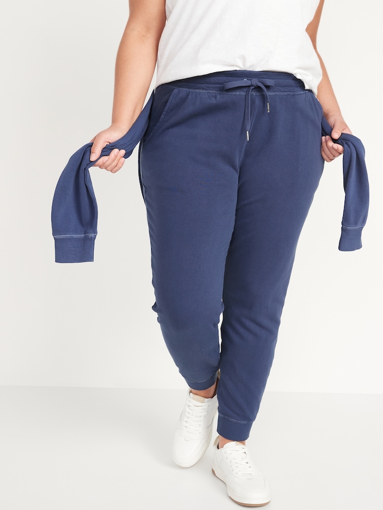 Mid-Rise Vintage Street Joggers