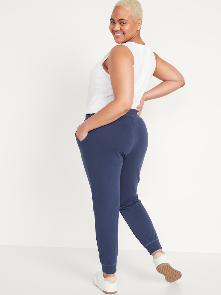 Mid-Rise Vintage Street Joggers