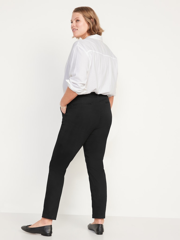 High-Waisted Wow Skinny Pants
