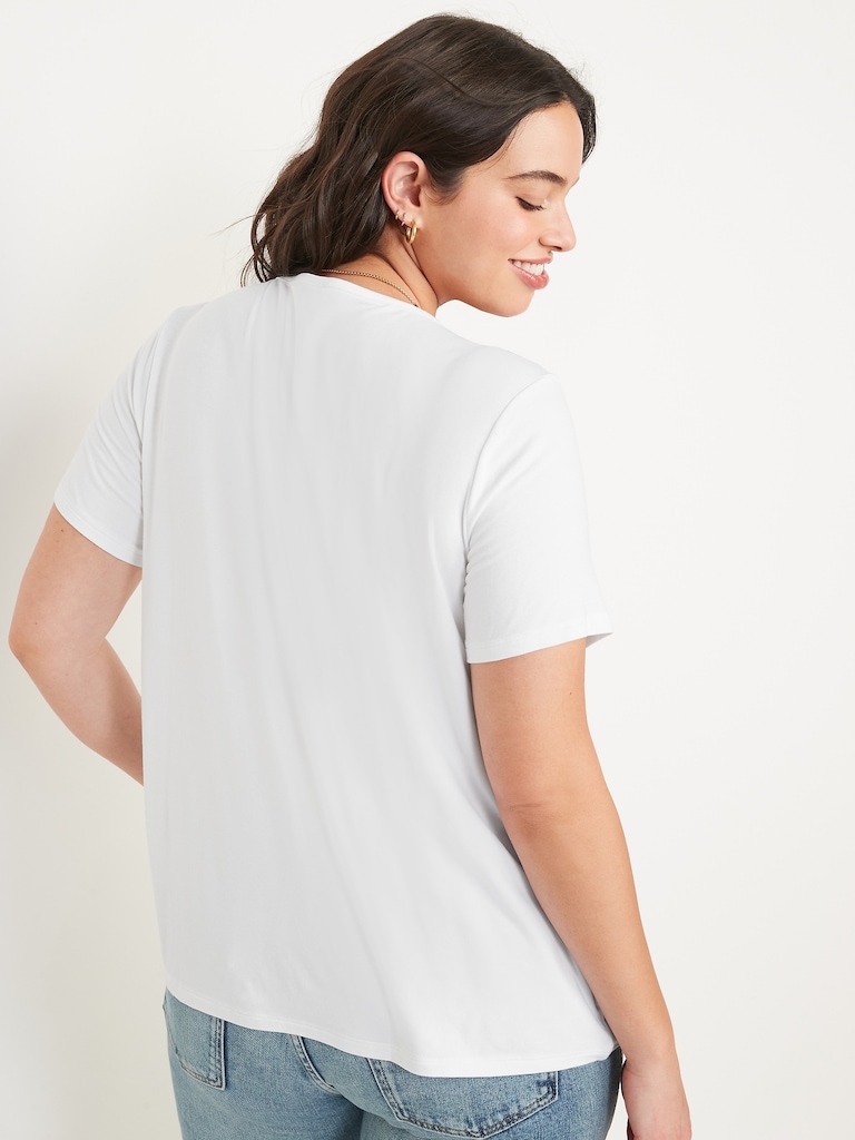 Luxe Crew-Neck T-Shirt