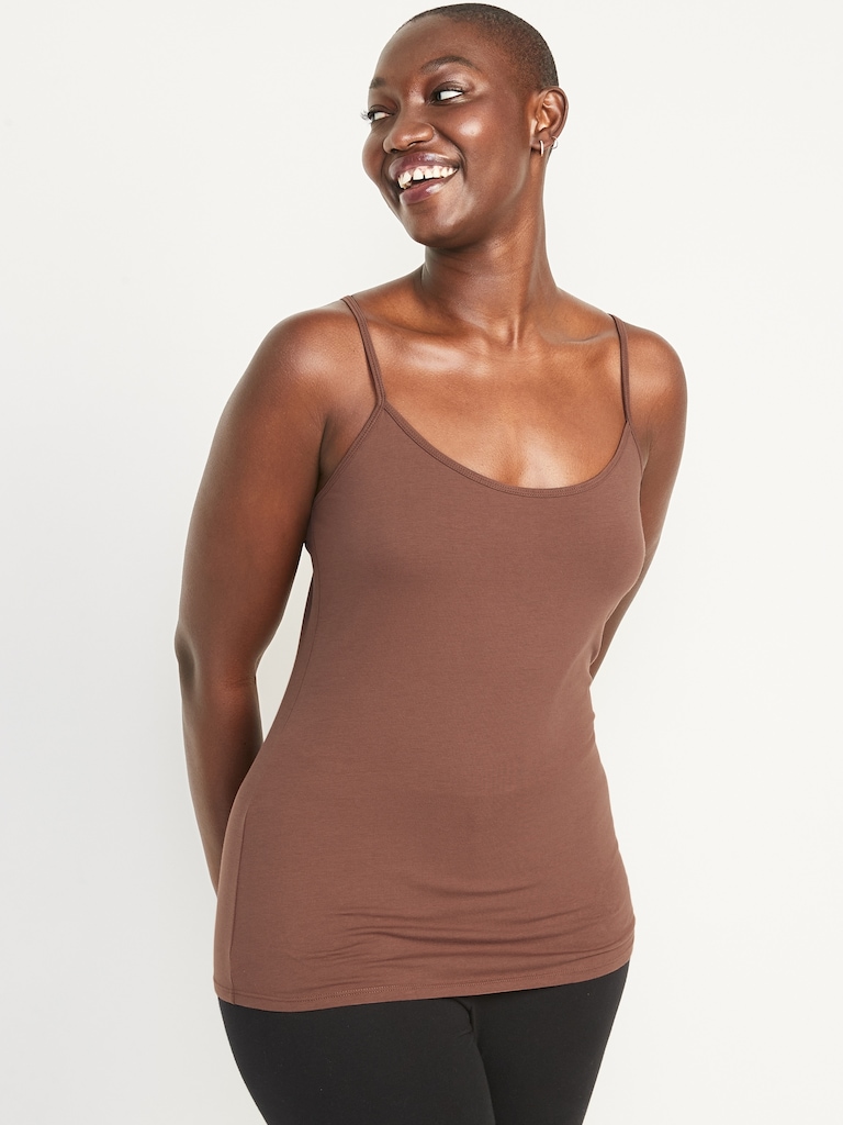 First-Layer Cami Tank Top