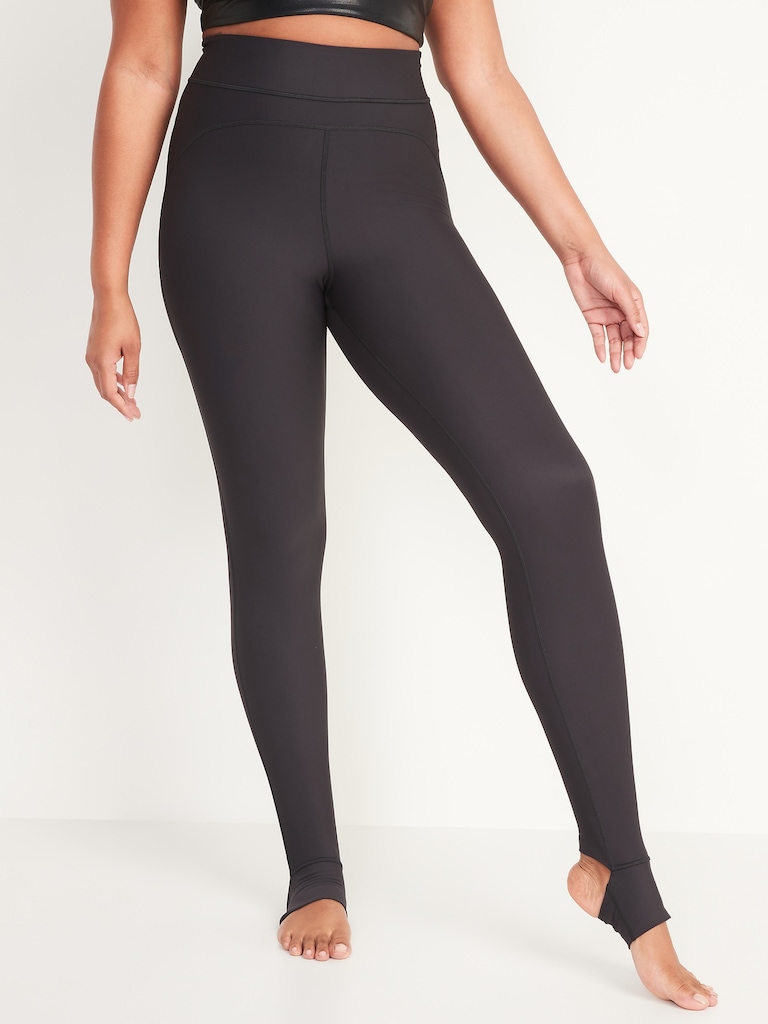 Extra High-Waisted PowerSoft Stirrup Leggings