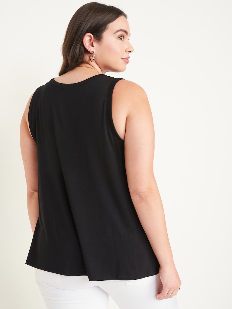 Luxe Sleeveless Top