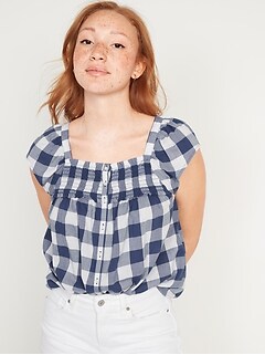 old navy clearance blouses