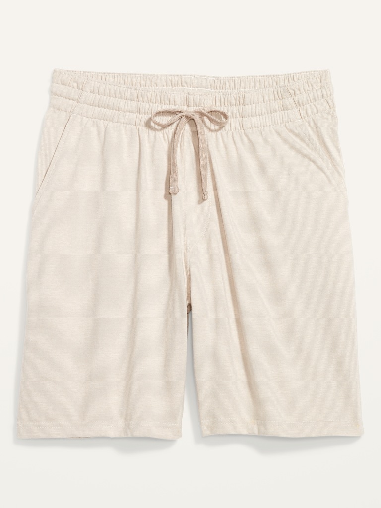 Jersey-Knit Pajama Shorts -- 7.5-inch inseam