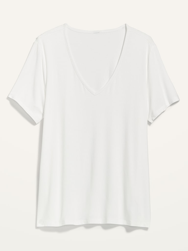Luxe V-Neck T-Shirt