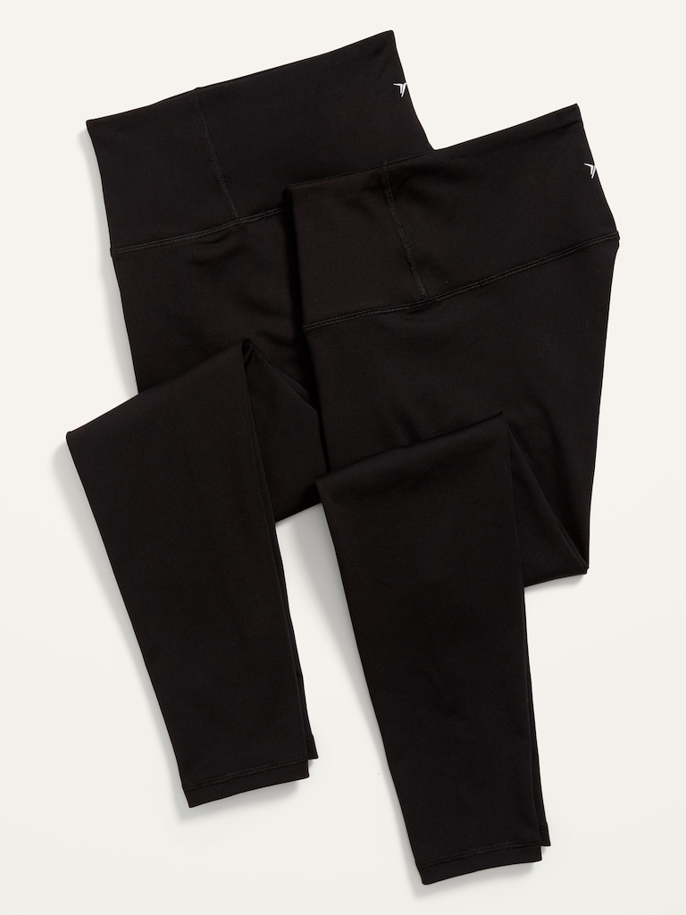 High-Waisted PowerPress 7/8 Leggings 2-Pack