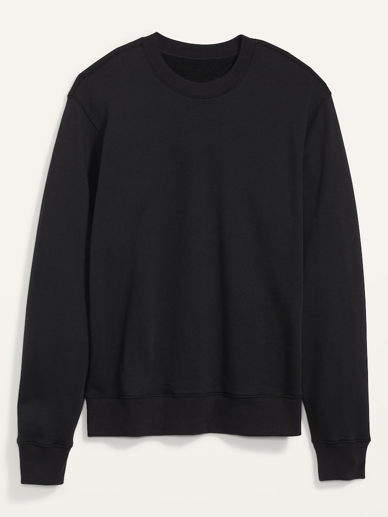 Loose Rotation Crew-Neck Sweatshirt