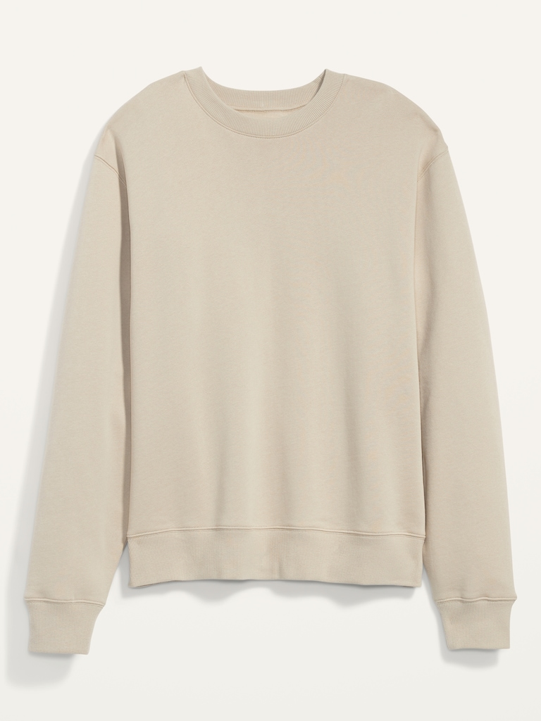 Loose Rotation Crew-Neck Sweatshirt