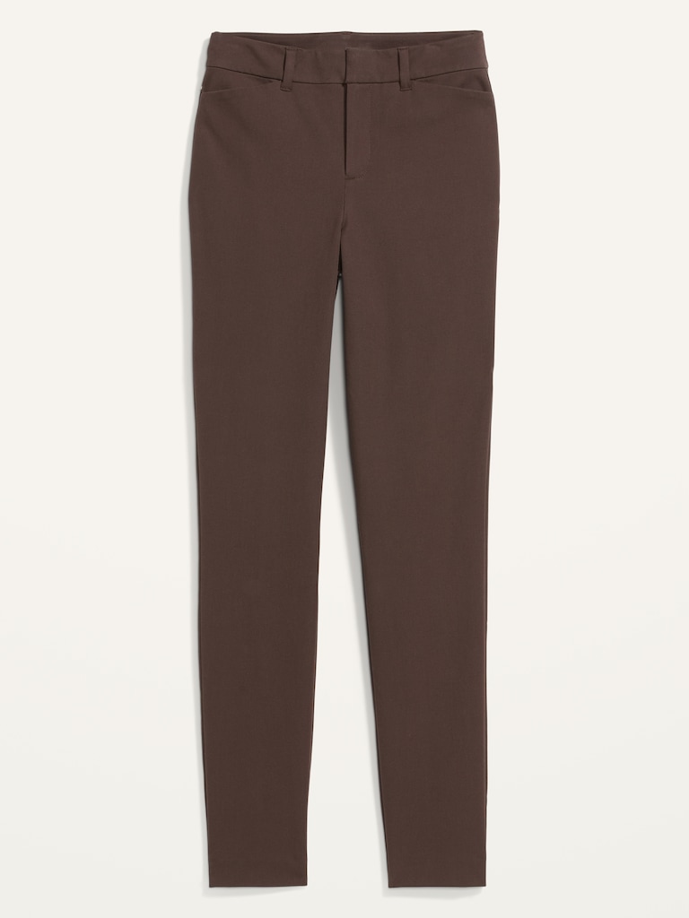 High-Waisted Pixie Skinny Ankle Pants