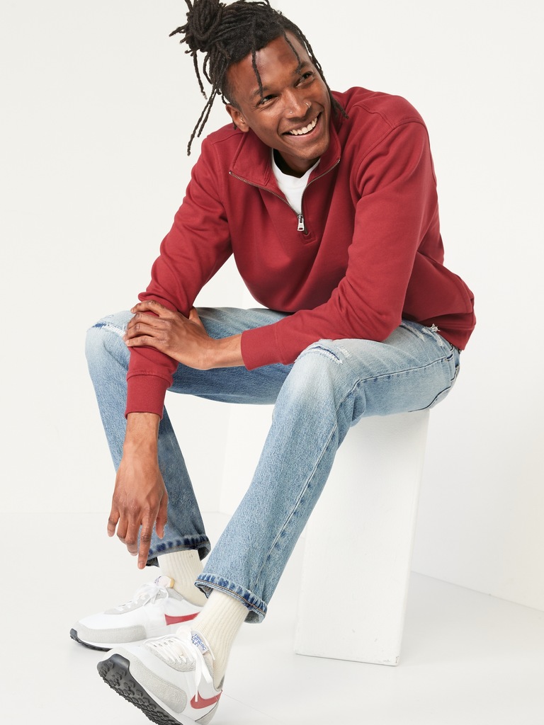 Loose Taper Ankle Jeans