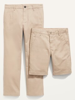 Boys School Uniforms: Pants, Shirts 