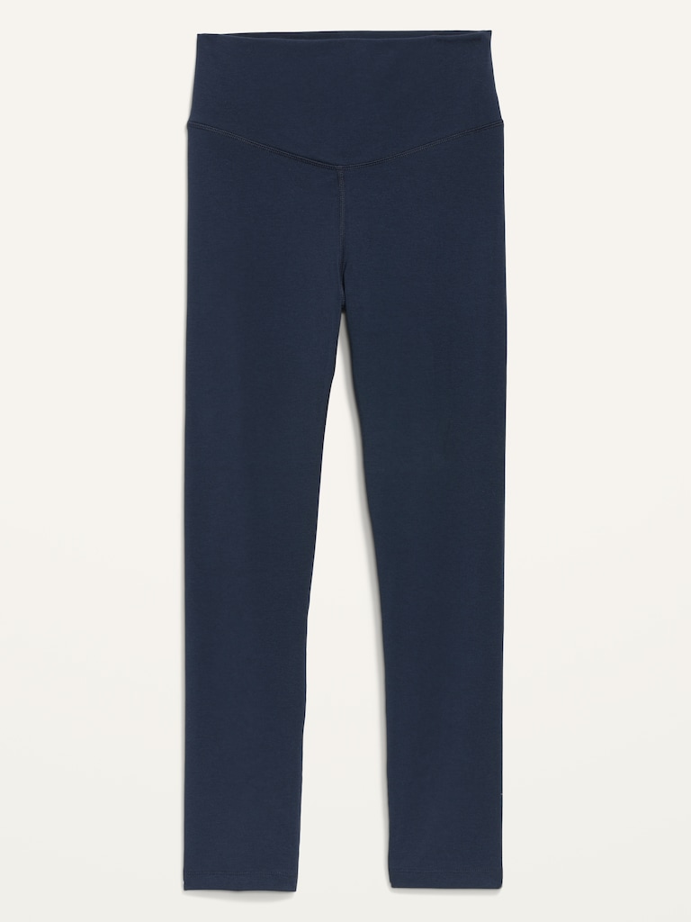 Extra High-Waisted PowerChill Crop Leggings