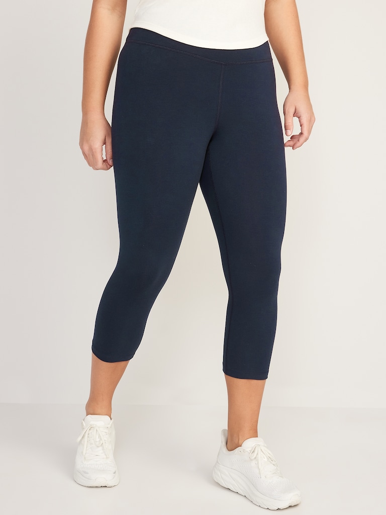Extra High-Waisted PowerChill Crop Leggings
