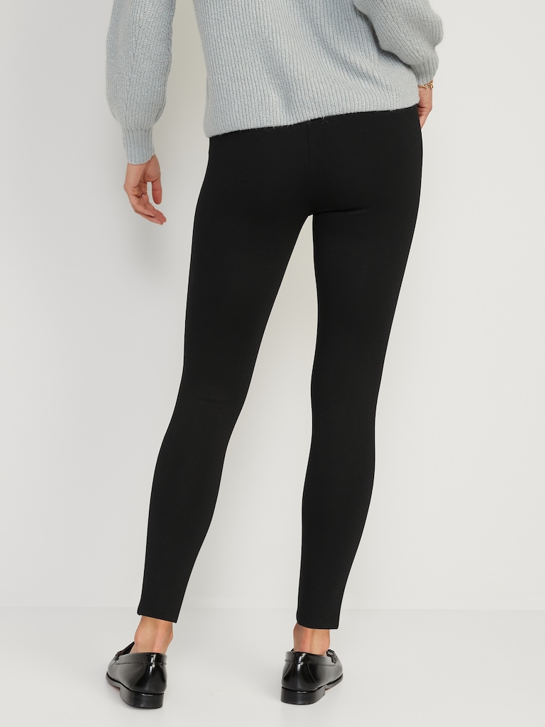 Extra High-Waisted Stevie Skinny Pants
