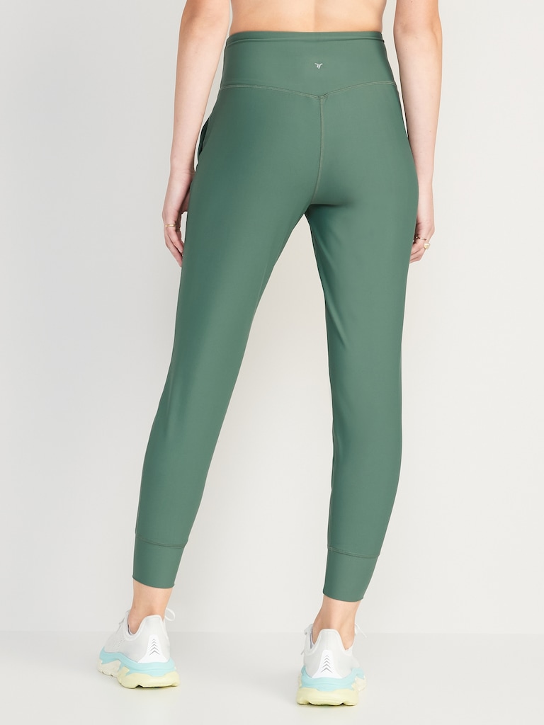 High-Waisted PowerSoft 7/8 Joggers