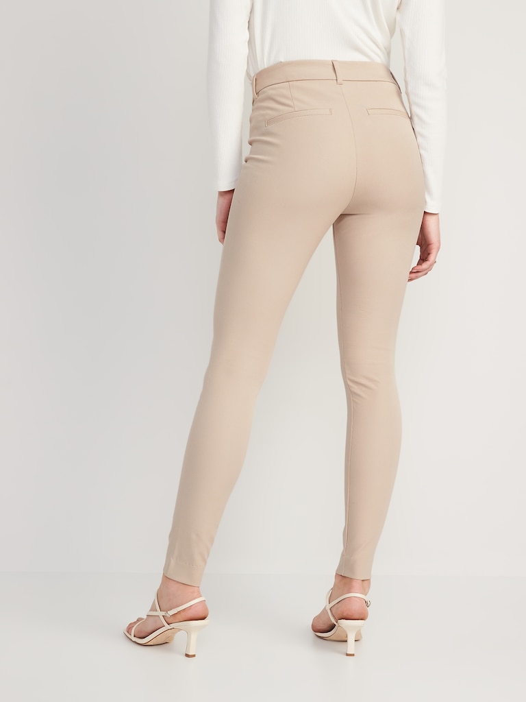 High-Waisted Pixie Skinny Pants