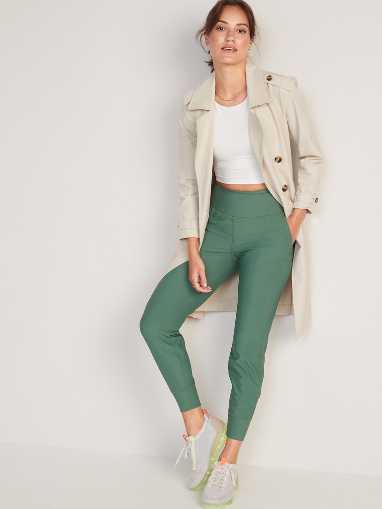 High-Waisted PowerSoft 7/8 Joggers