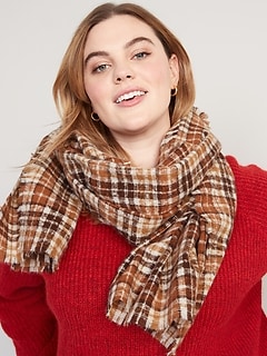 old navy scarves and gloves