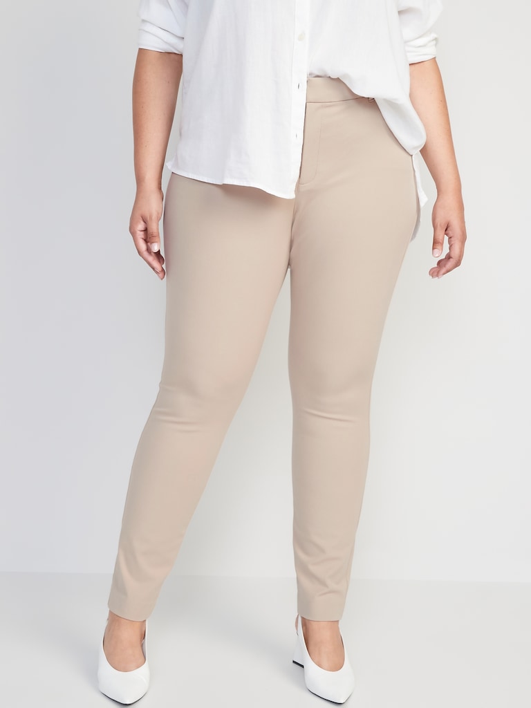 High-Waisted Pixie Skinny Pants