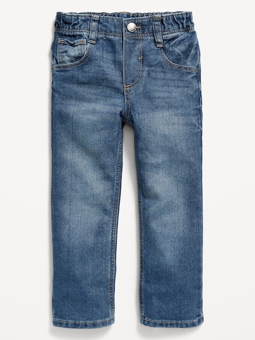 Wow Wow Straight Pull-On Jeans for Toddler Boys on clearance at Old Navy — 30% off