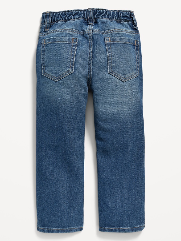 Wow Straight Pull-On Jeans for Toddler Boys