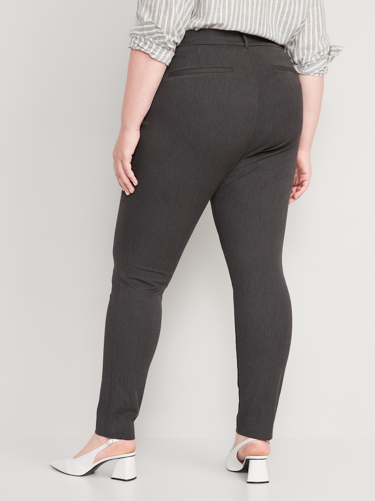 High-Waisted Pixie Skinny Pants