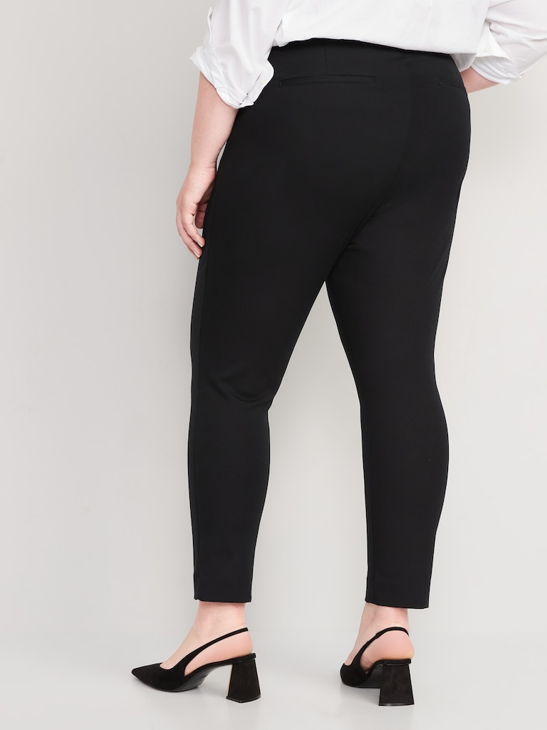 High-Waisted Pixie Skinny Ankle Pants