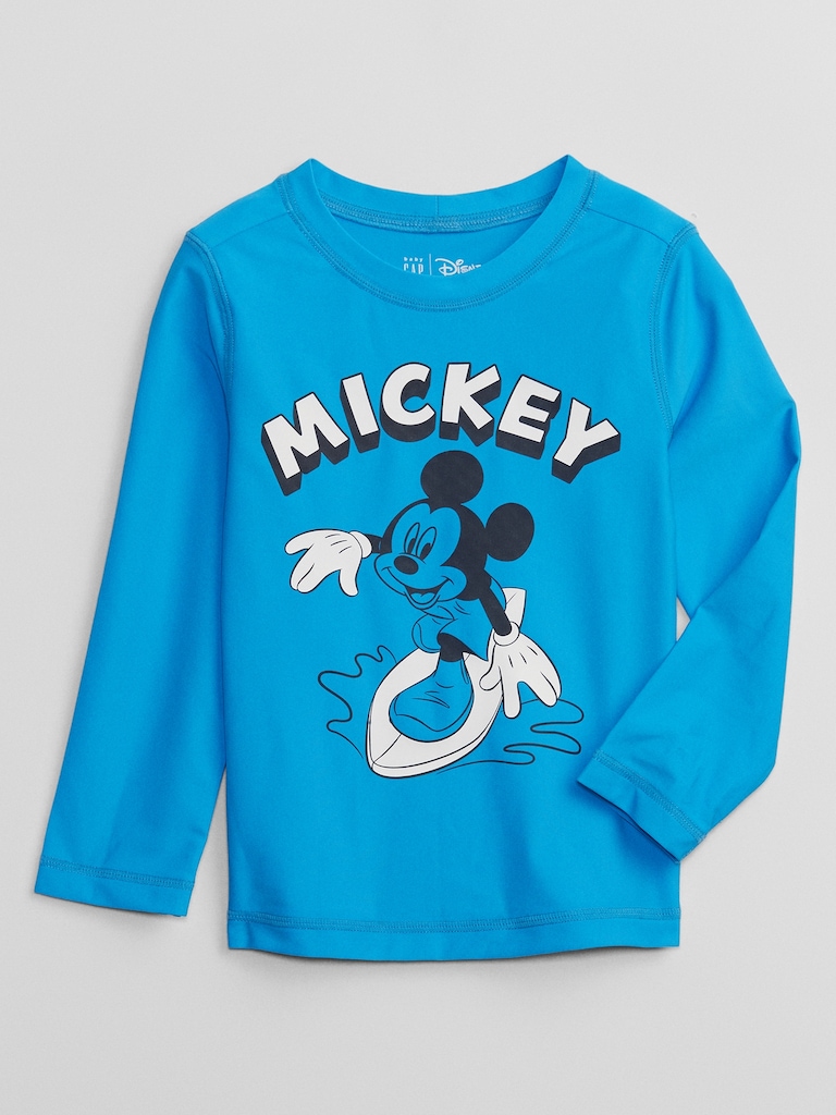 babyGap Disney Mickey Mouse Rash Guard